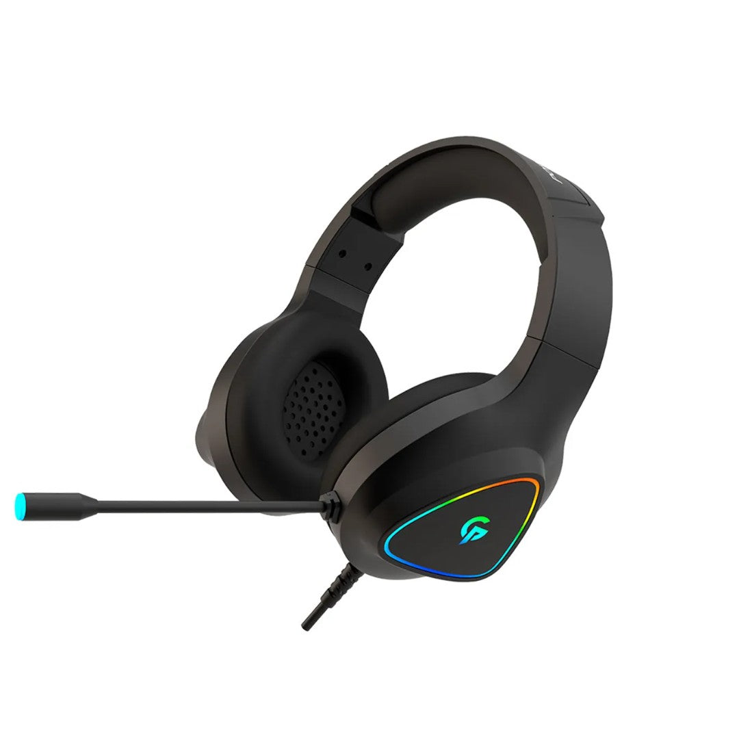 Porodo Gaming RGB Headphone | HD Sound &amp; Noise-Cancelling Mic