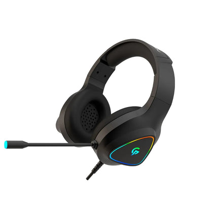 Porodo Gaming RGB Headphone | HD Sound &amp; Noise-Cancelling Mic