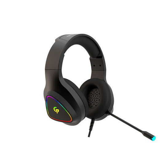 Porodo Gaming RGB Headphone | HD Sound &amp; Noise-Cancelling Mic
