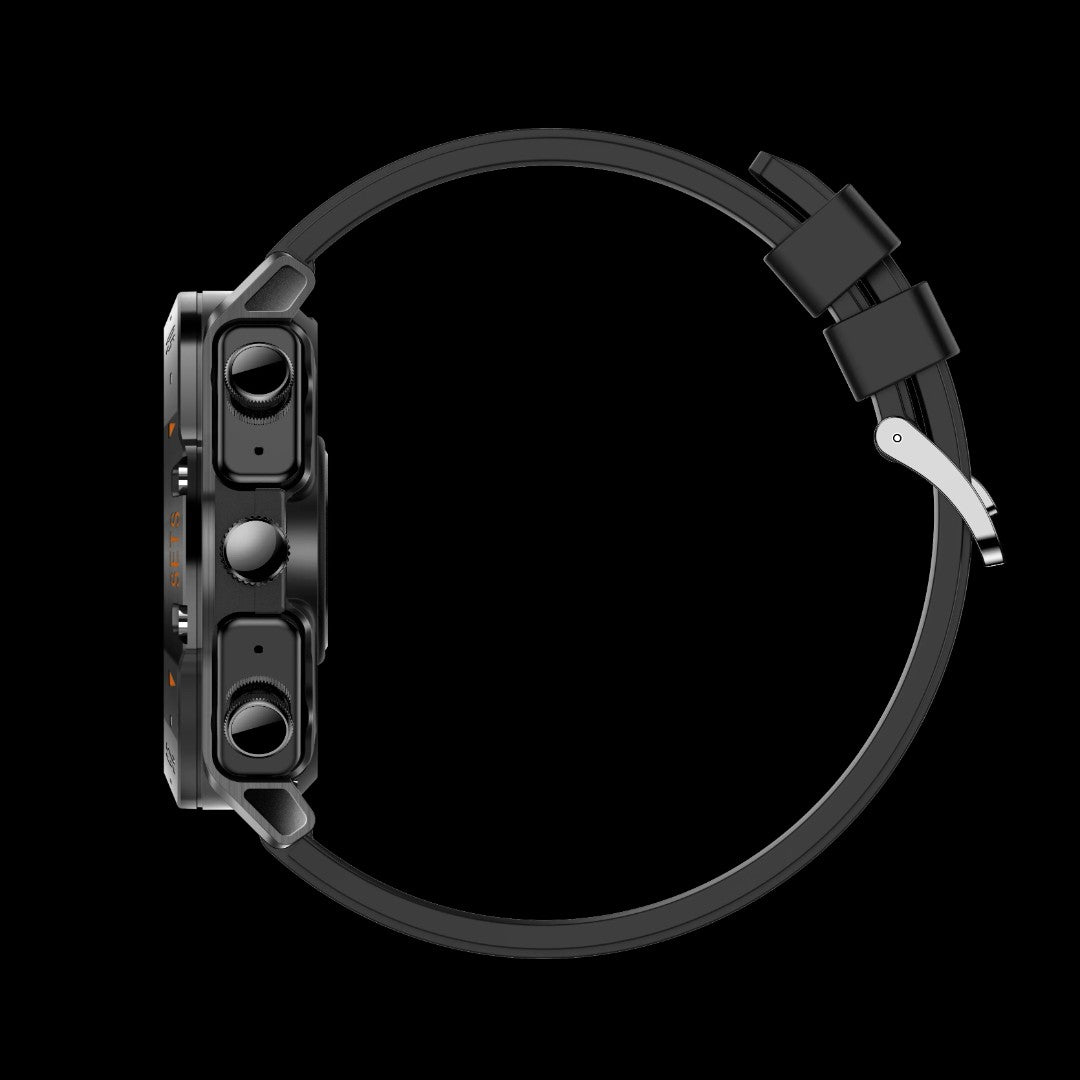 Porodo Hype Smartwatch With Earbuds – All-in-One Smart Lifestyle