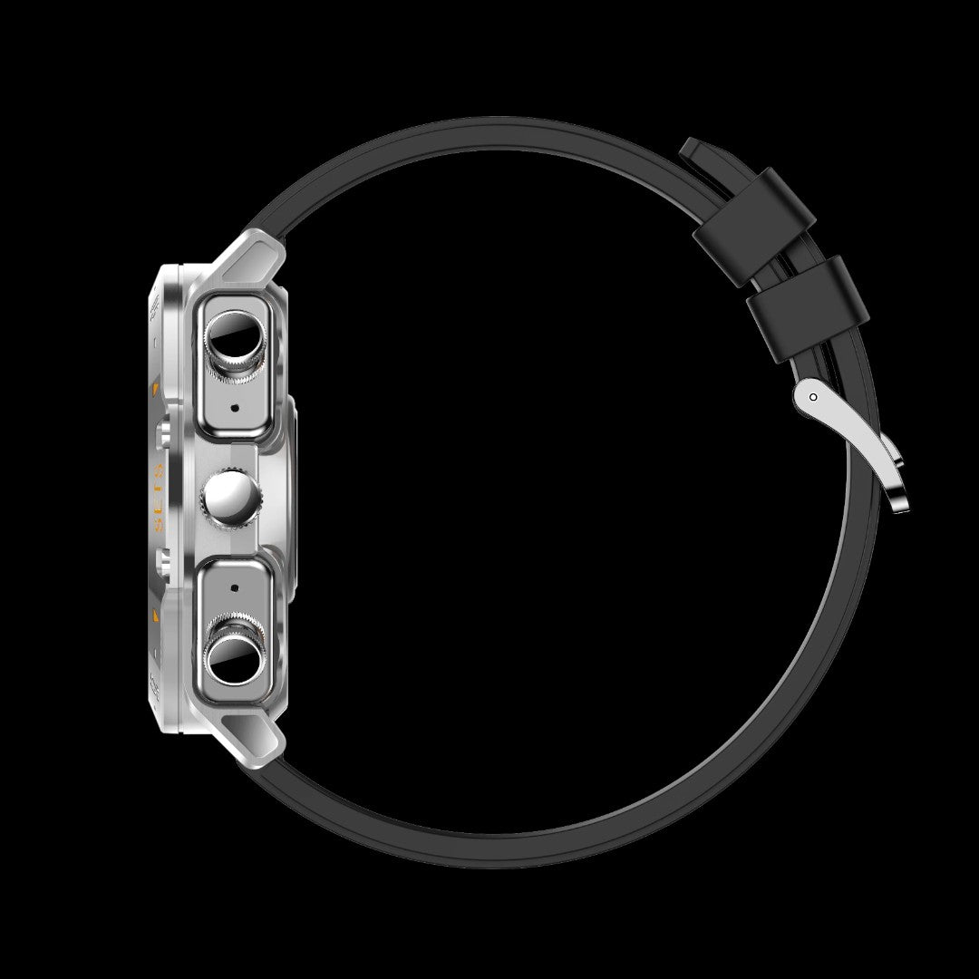 Porodo Hype Smartwatch With Earbuds – All-in-One Smart Lifestyle