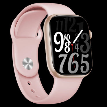 Porodo Jet Black Magnifico Pro Smart Watch – 2.0" AMOLED Display