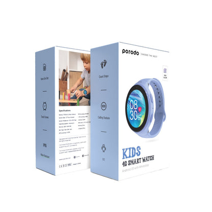 Porodo Kids 4G Smart Watch with WhatsApp – Safe, Smart &amp; Connected