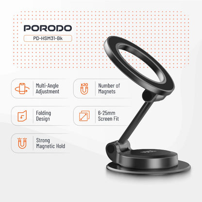 Porodo Maglock MagSafe Phone Mount