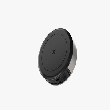 Porodo Magnetic Wireless Charging Pad with Retractable Type-C Output