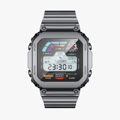 Porodo Nomad Smart Watch – 1.54" TFT Display