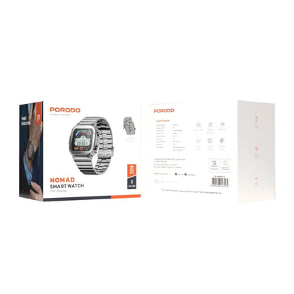 Porodo Nomad Smart Watch – 1.54" TFT Display