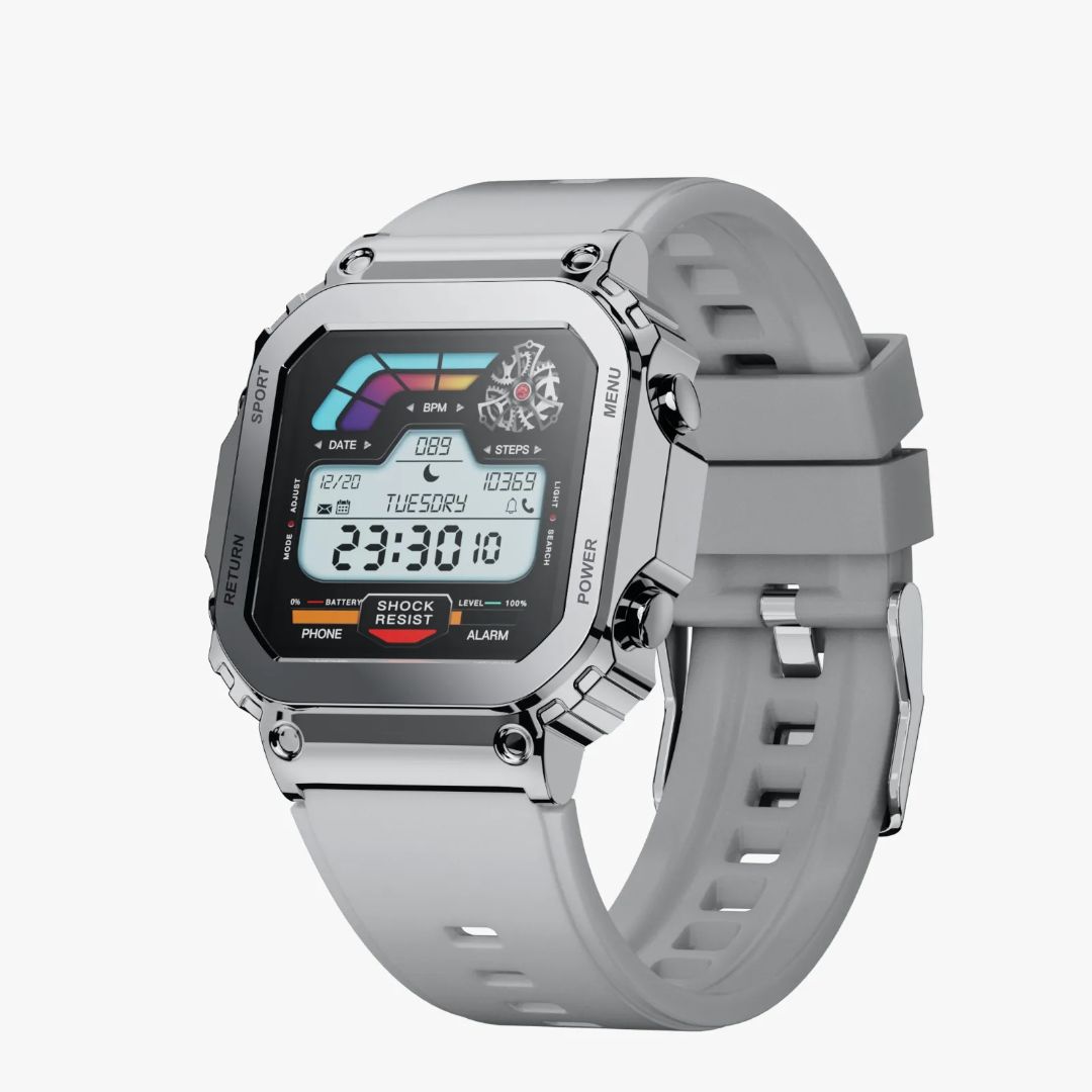 Porodo Nomad Smart Watch – 1.54" TFT Display