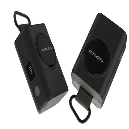 Porodo PB068 10000mAh Power Bank – 45W Fast Charging with Built-in Cable