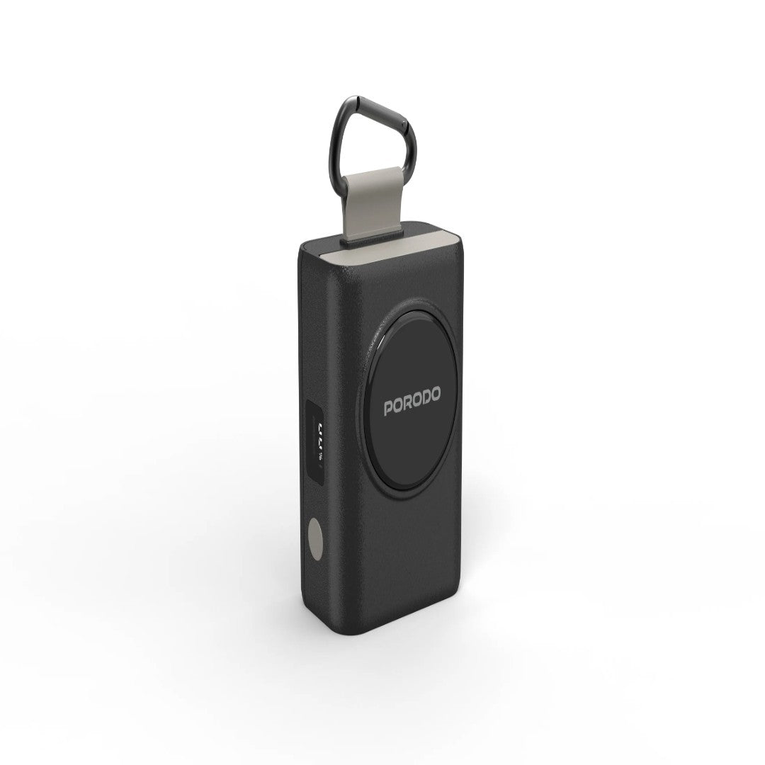 Porodo PB068 10000mAh Power Bank – 45W Fast Charging with Built-in Cable