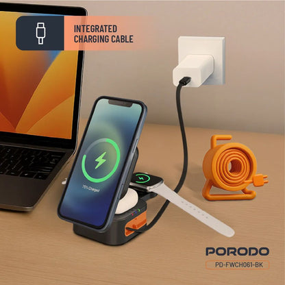 Porodo Pocket-Sized Folding Wireless Charger