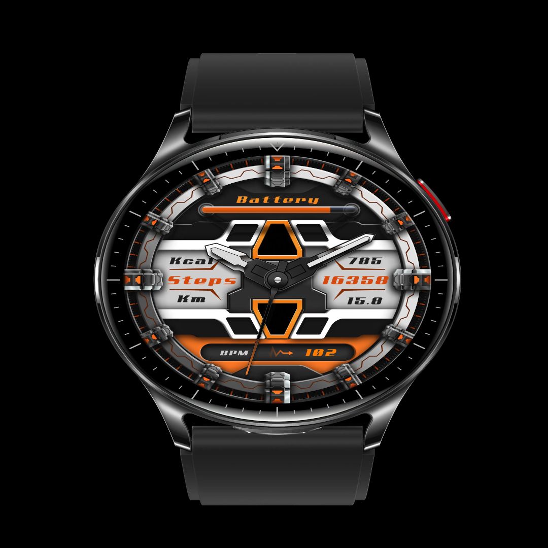 Porodo Pulse Smartwatch With Earbuds – 2 in 1 Innovation