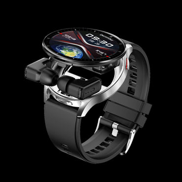 Porodo Pulse Smartwatch With Earbuds – 2 in 1 Innovation