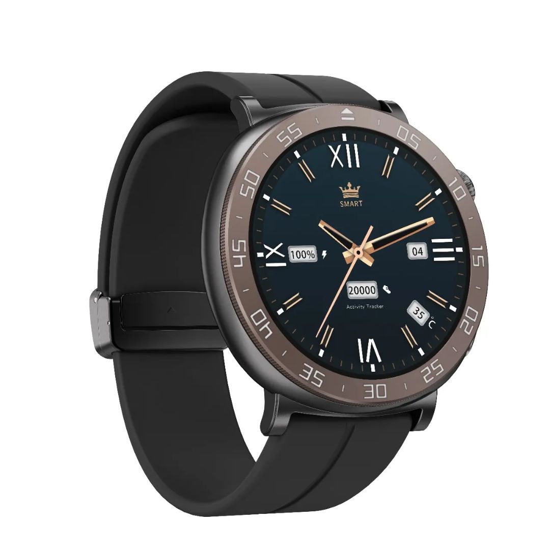 Porodo Salud Smart Watch 1.43" AMOLED Display