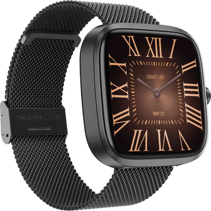 Porodo Skwer Smart Watch 1.72" HD Display