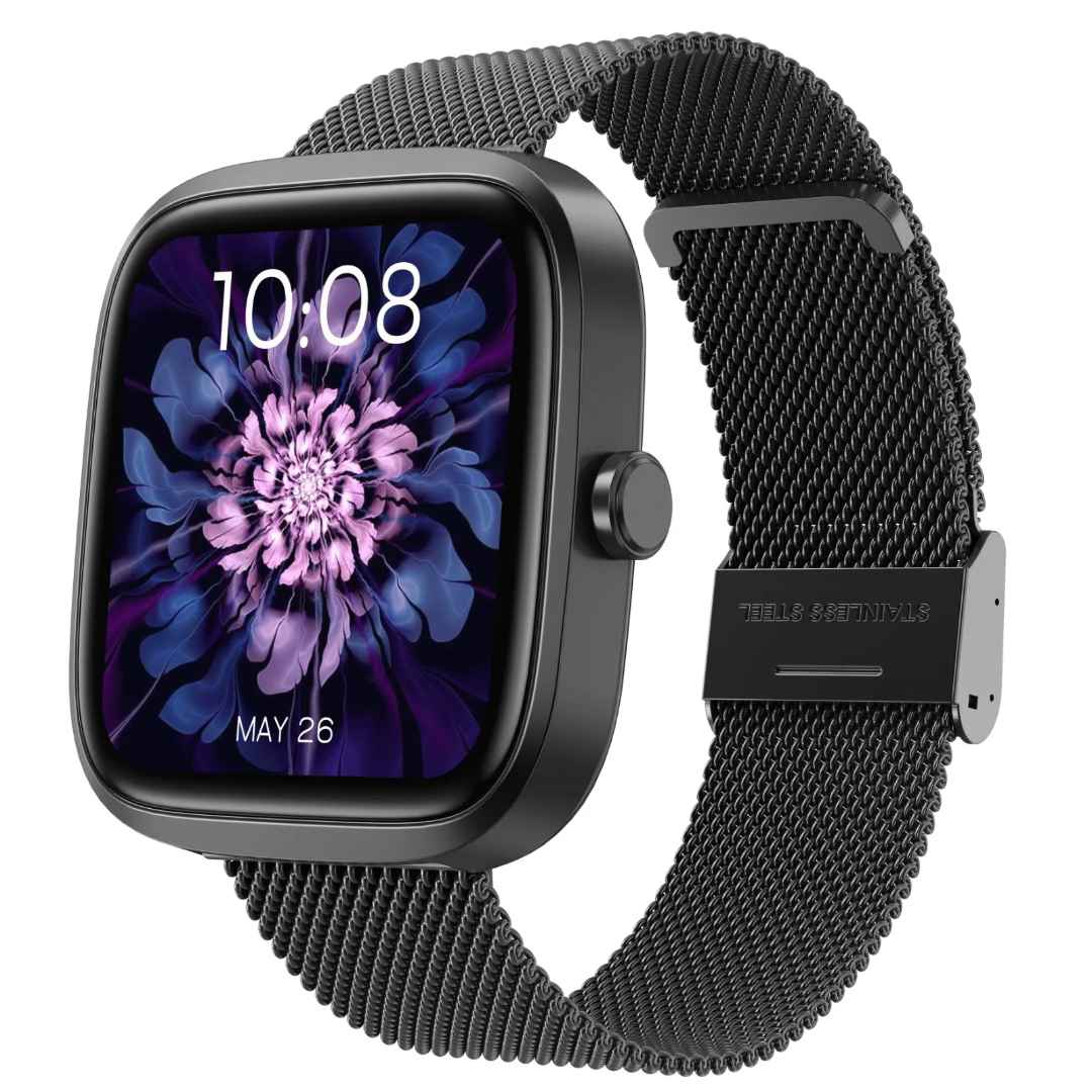 Porodo Skwer Smart Watch 1.72" HD Display