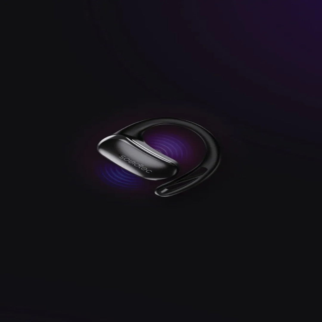 Porodo Soundtec Air Beat Open-Ear Wireless Earbuds