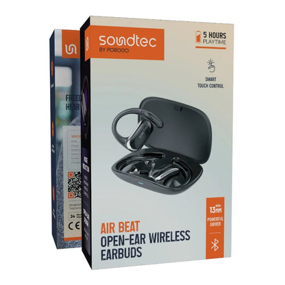 Porodo Soundtec Air Beat Open-Ear Wireless Earbuds