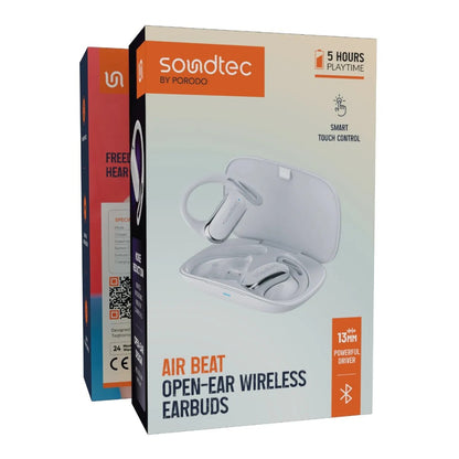 Porodo Soundtec Air Beat Open-Ear Wireless Earbuds