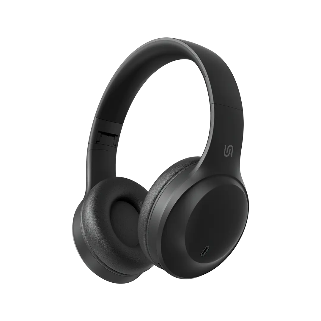 Porodo Soundtec PRIMO Wireless Headphone | ENC &amp; Low-Latency Gaming Mode