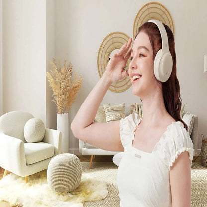 Porodo Soundtec PRIMO Wireless Headphone | ENC &amp; Low-Latency Gaming Mode