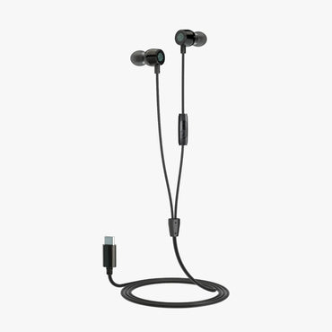 Porodo Soundtec Touch Controls Earphone (Type-C)
