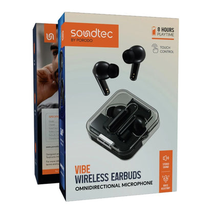 Porodo Soundtec Vibe Wireless Earbuds