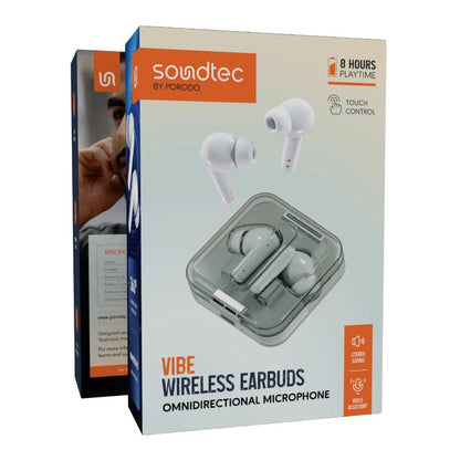Porodo Soundtec Vibe Wireless Earbuds