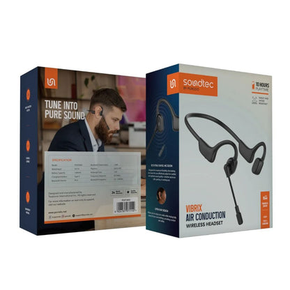 Porodo Soundtec Vibrix Air Conduction Wireless Headset