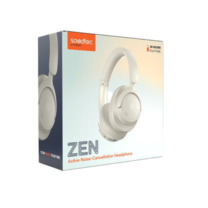 Porodo Soundtec Zen Active Noise-Cancellation Headphone