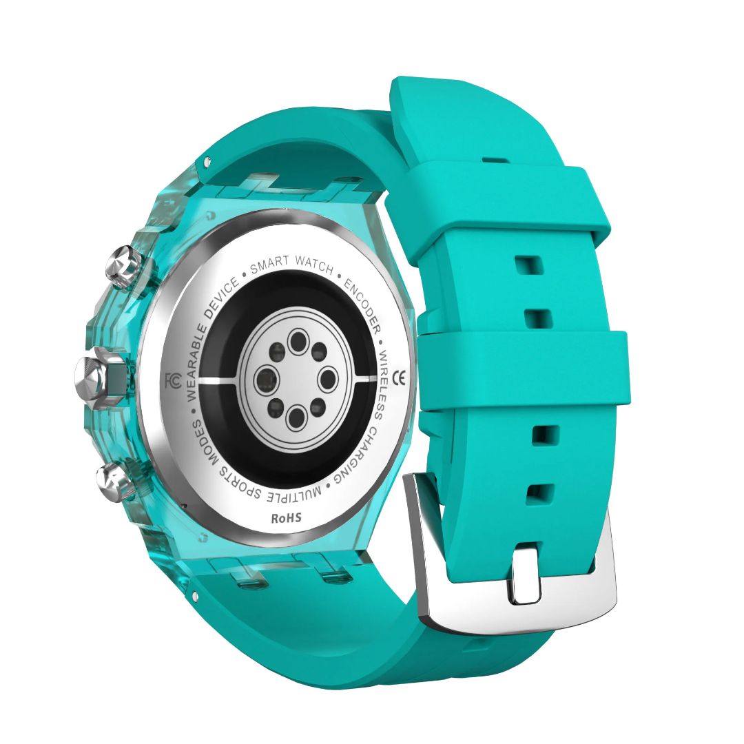 Porodo Transparent Cristallo AP – 1.43" AMOLED Smart Watch