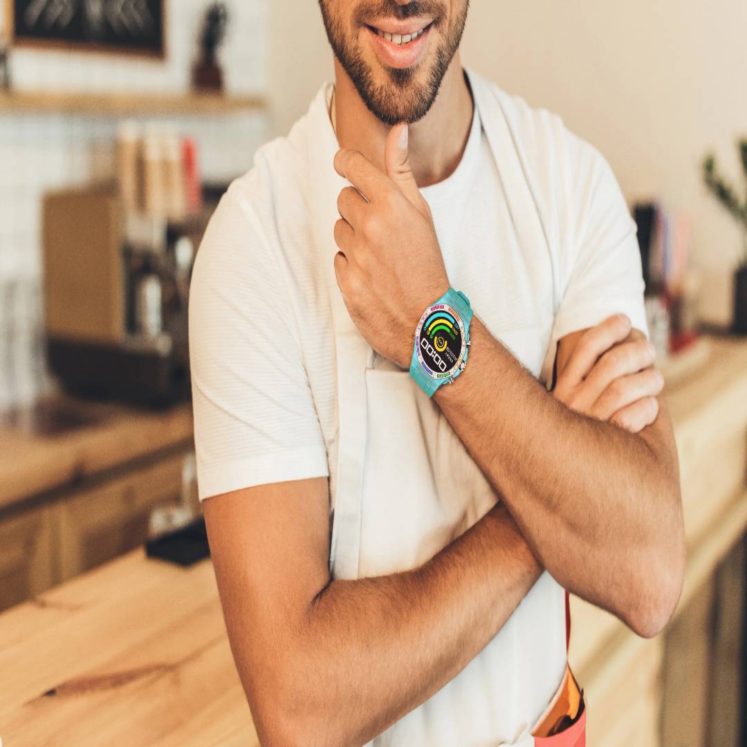 Porodo Transparent Cristallo AP – 1.43" AMOLED Smart Watch
