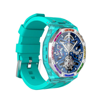 Porodo Transparent Cristallo AP – 1.43" AMOLED Smart Watch