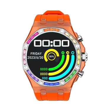 Porodo Transparent Cristallo AP – 1.43" AMOLED Smart Watch