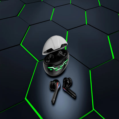 Porodo Ultra Low-Latency Gaming Earbuds | ENC &amp; RGB Lights