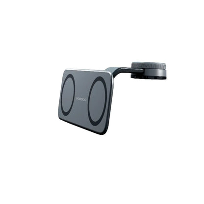 Porodo Vacuum &amp; Adhesive Magnetic Car Mount