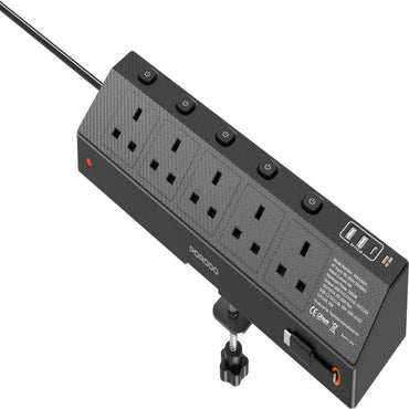 Porodo Voltguard Multi-Port Power Socket PD 20W