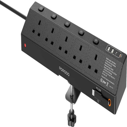 Porodo Voltguard Multi-Port Power Socket PD 20W