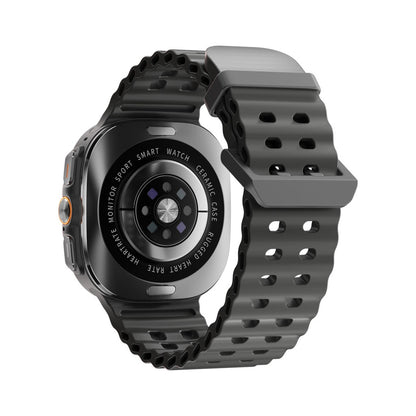 Porodo Voyager Smart Watch – 1.43" AMOLED Rugged Design