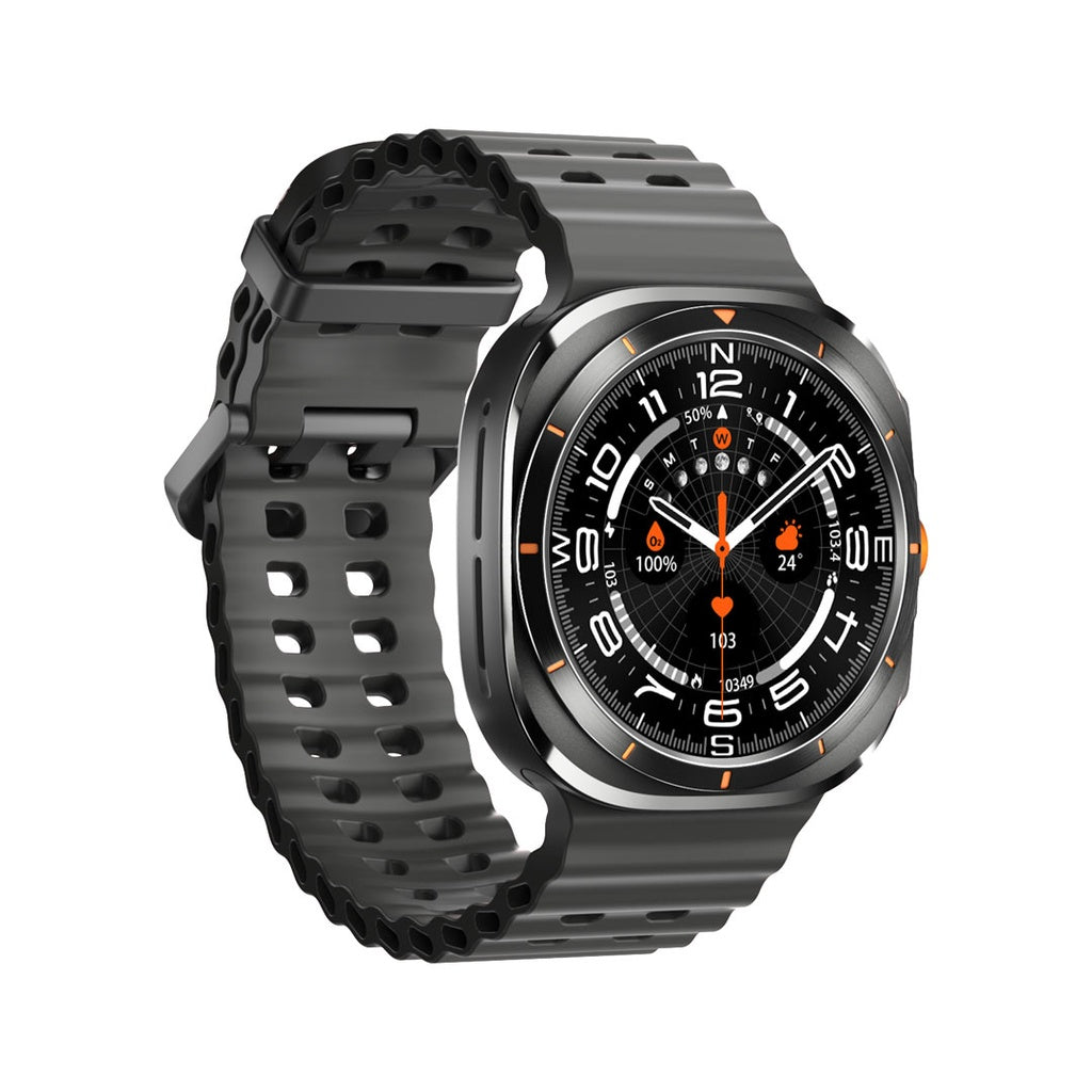 Porodo Voyager Smart Watch – 1.43" AMOLED Rugged Design