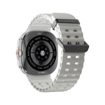 Porodo Voyager Smart Watch – 1.43" AMOLED Rugged Design