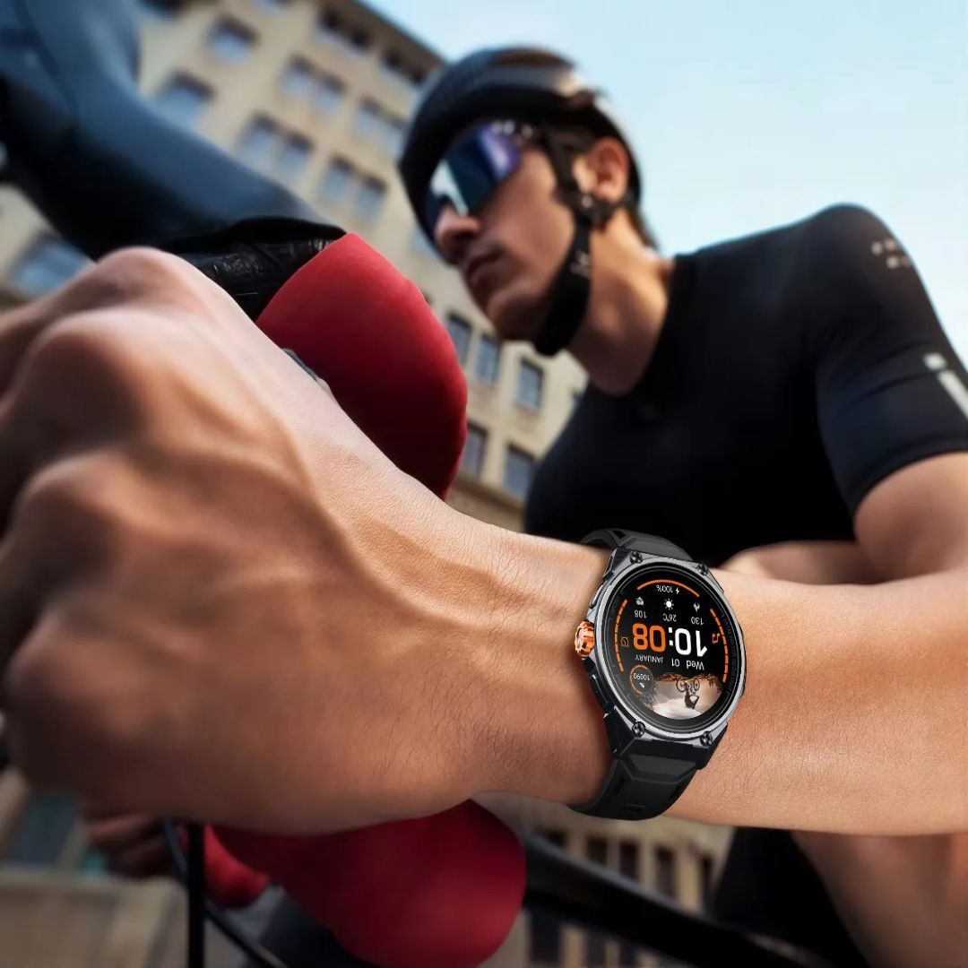 Powerology Alfa Urban Sports GPS Smart Watch