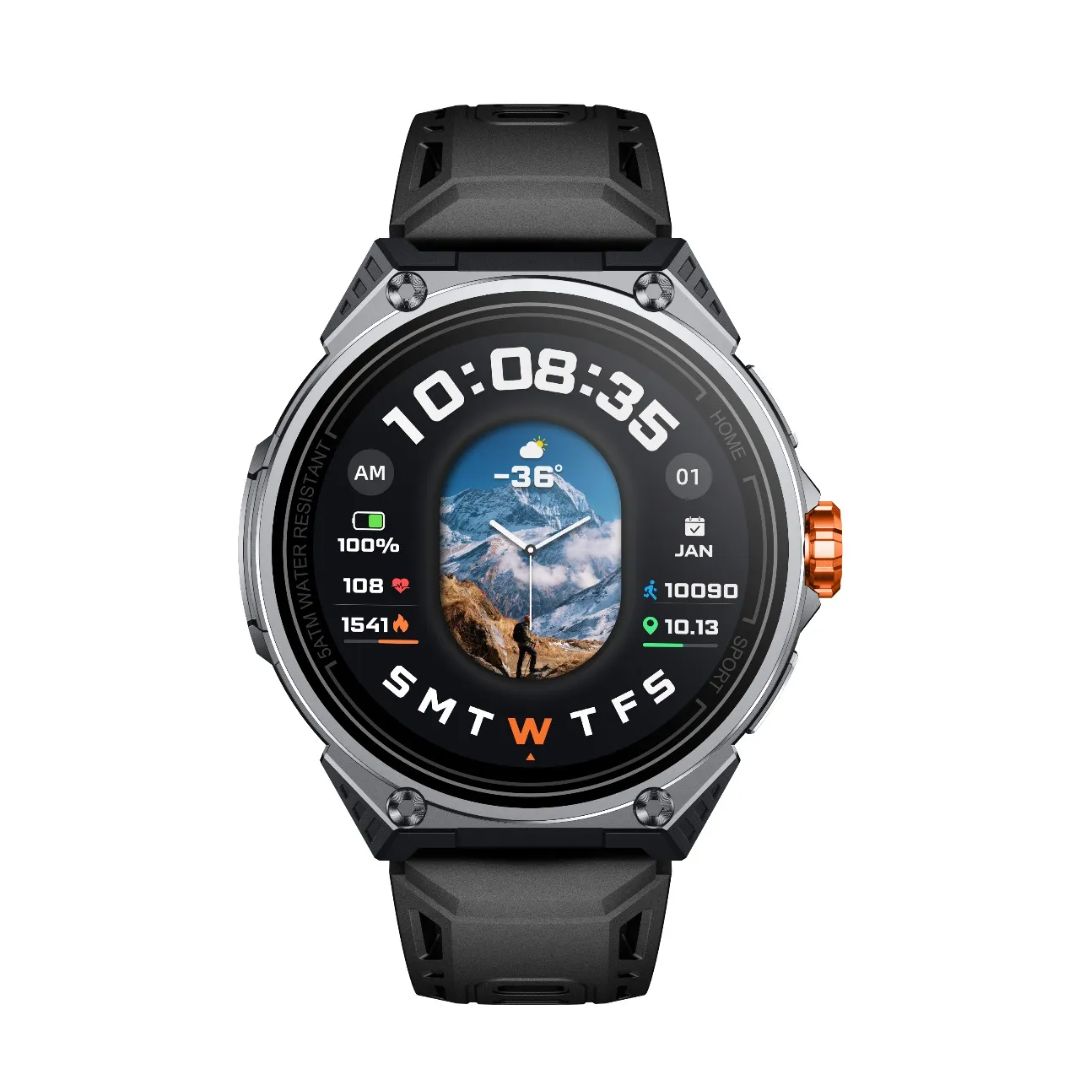 Powerology Alfa Urban Sports GPS Smart Watch