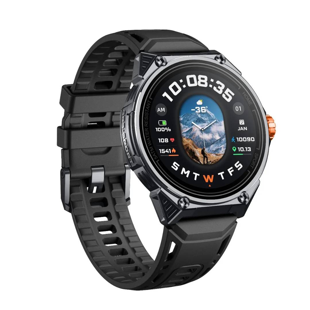 Powerology Alfa Urban Sports GPS Smart Watch