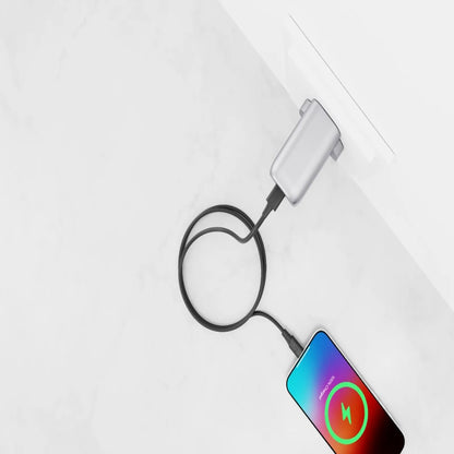 Powerology Power Sync Flex USB-C to USB-C PD 100W 2M Cable