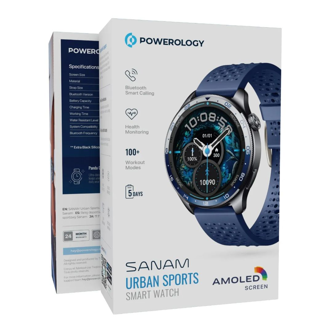 Powerology Sanam Urban Sports Smart Watch