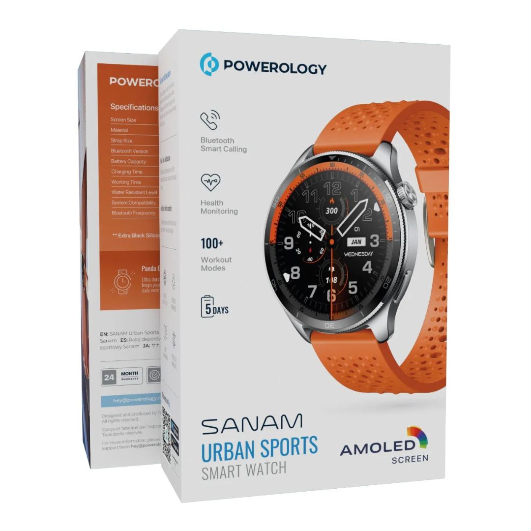 Powerology Sanam Urban Sports Smart Watch