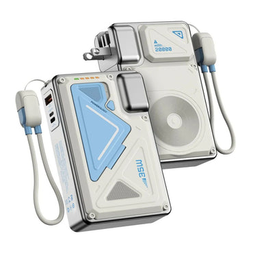 Powerology Wall Charger MagSafe Power Bank 20000mAh