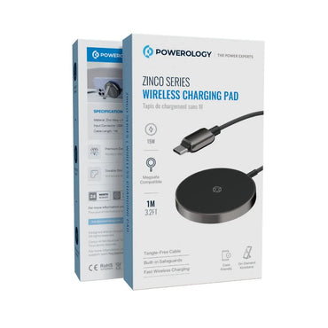 Powerology Zinco Series Wireless Charging Pad