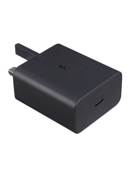Samsung 45W Power Adapter with USB-C Cable 5A 1.8m Super Fast Charging for Compatible Devices